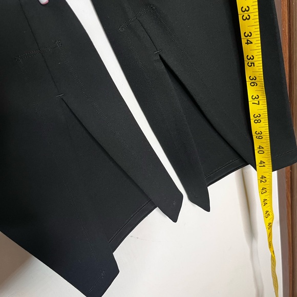 SPANX Black High-Rise Slit Full Tommy Compression - Picture 5 of 12